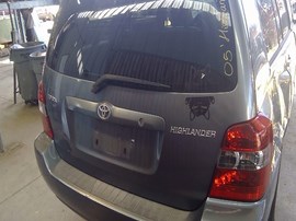 2005 TOYOTYA HIGHLANDER, SAGE, 2.4L, AT, FWD, Z25194